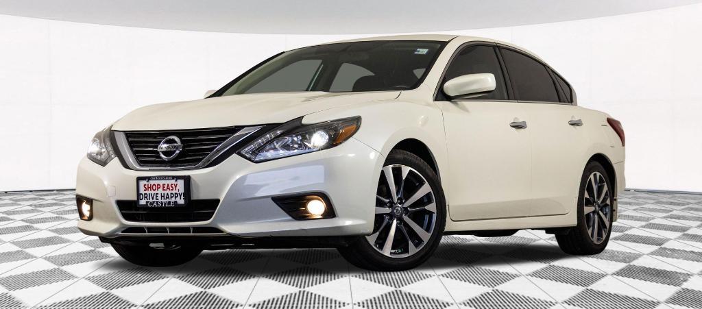 used 2017 Nissan Altima car, priced at $12,677