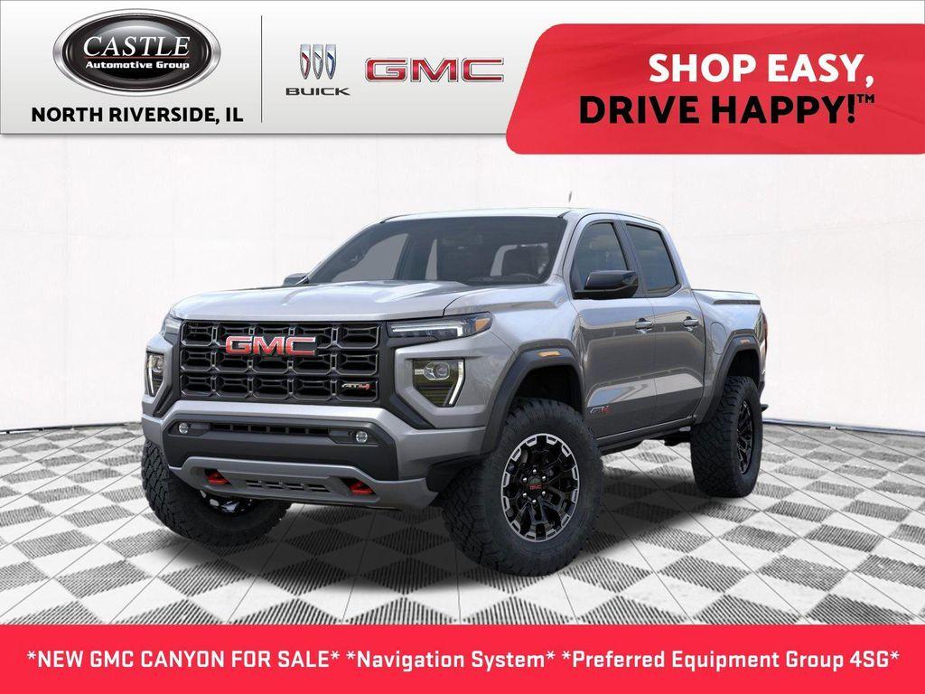 new 2026 GMC Canyon car, priced at $45,906