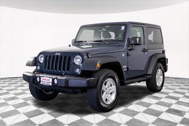 used 2017 Jeep Wrangler car, priced at $22,000