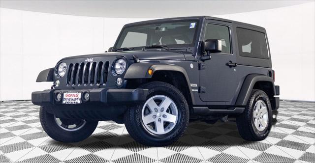 used 2017 Jeep Wrangler car, priced at $22,000