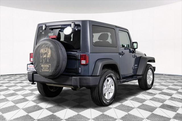 used 2017 Jeep Wrangler car, priced at $22,000