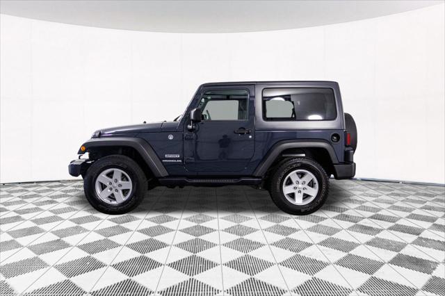 used 2017 Jeep Wrangler car, priced at $22,000