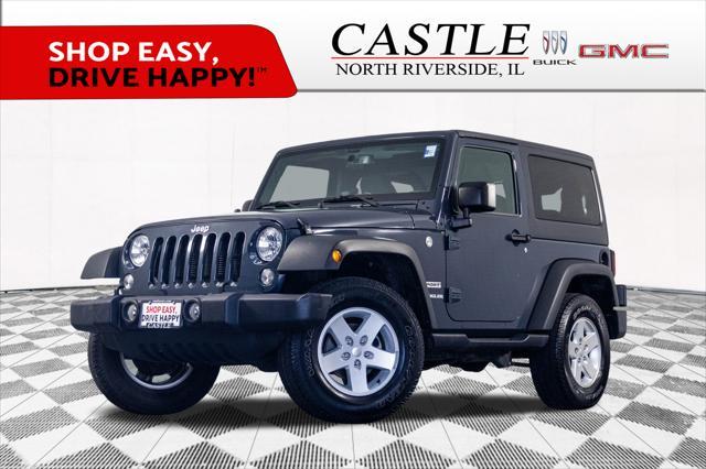 used 2017 Jeep Wrangler car, priced at $22,000