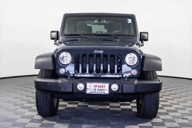 used 2017 Jeep Wrangler car, priced at $22,000