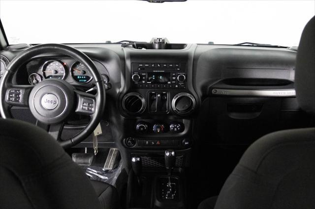 used 2017 Jeep Wrangler car, priced at $22,000