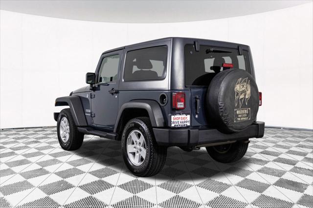 used 2017 Jeep Wrangler car, priced at $22,000