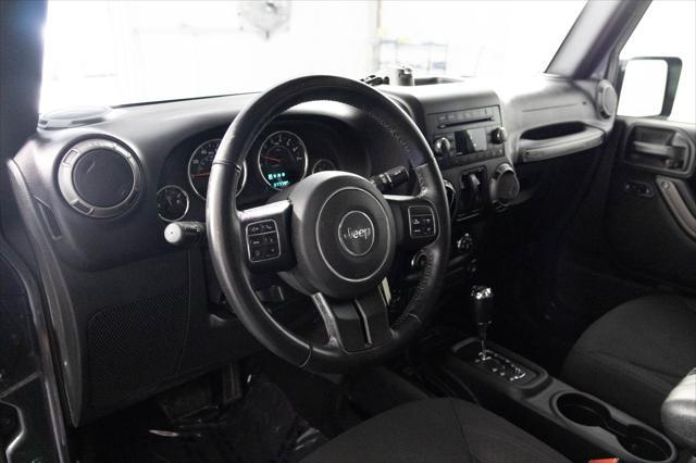 used 2017 Jeep Wrangler car, priced at $22,000