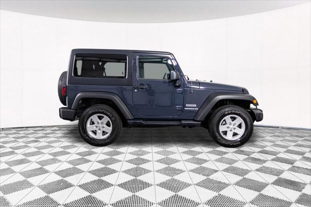 used 2017 Jeep Wrangler car, priced at $22,000