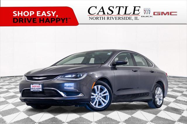 used 2016 Chrysler 200 car, priced at $15,977