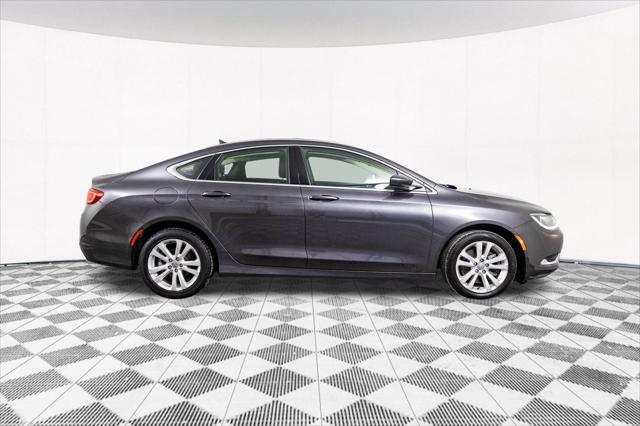 used 2016 Chrysler 200 car, priced at $15,977