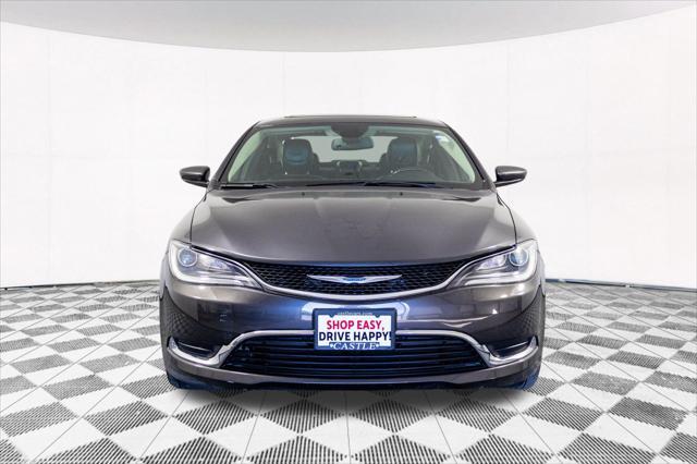 used 2016 Chrysler 200 car, priced at $15,977