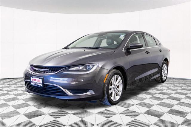 used 2016 Chrysler 200 car, priced at $15,977