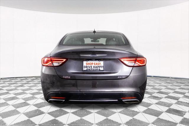 used 2016 Chrysler 200 car, priced at $15,977