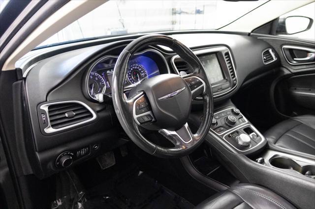 used 2016 Chrysler 200 car, priced at $15,977