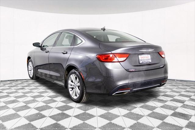 used 2016 Chrysler 200 car, priced at $15,977