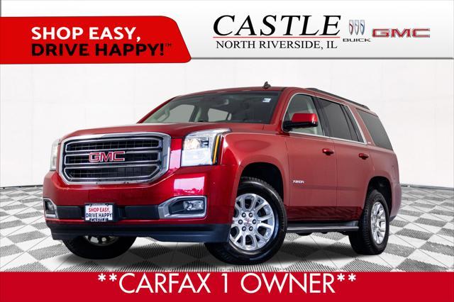 used 2015 GMC Yukon car, priced at $21,677