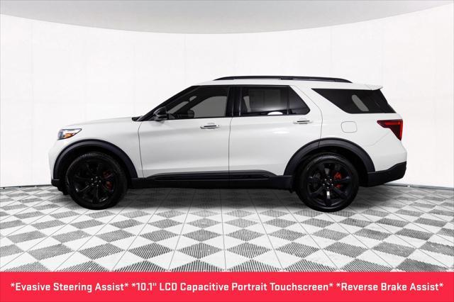 used 2022 Ford Explorer car, priced at $37,977