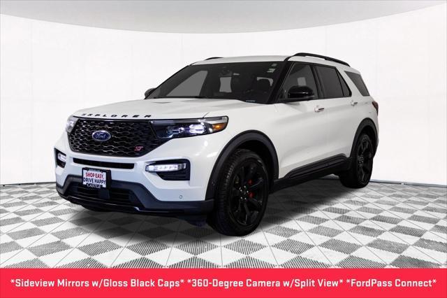 used 2022 Ford Explorer car, priced at $37,977