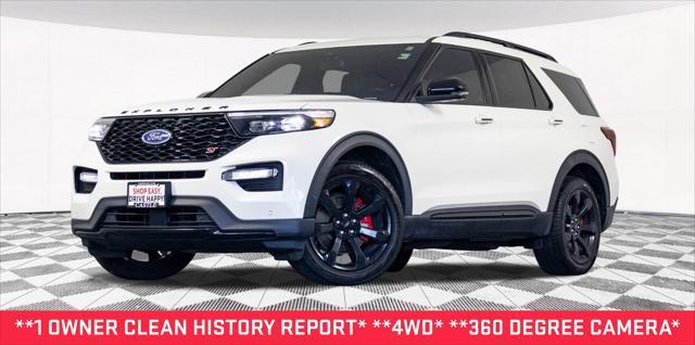used 2022 Ford Explorer car, priced at $37,977