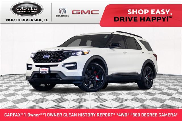 used 2022 Ford Explorer car, priced at $37,977