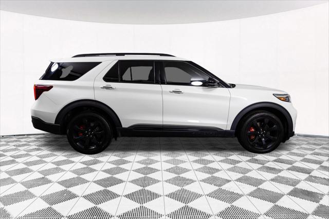 used 2022 Ford Explorer car
