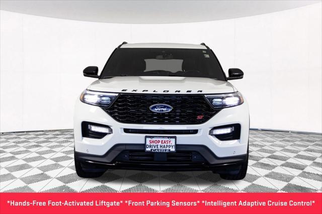 used 2022 Ford Explorer car, priced at $37,977
