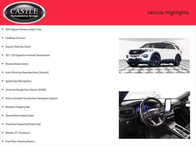 used 2022 Ford Explorer car, priced at $37,977