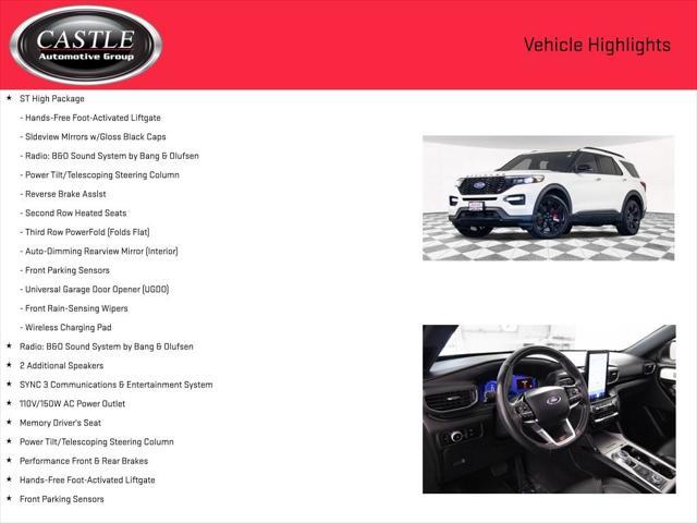 used 2022 Ford Explorer car, priced at $37,977