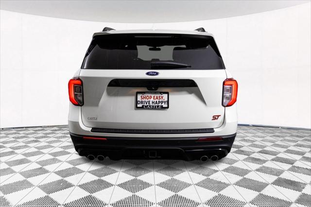 used 2022 Ford Explorer car