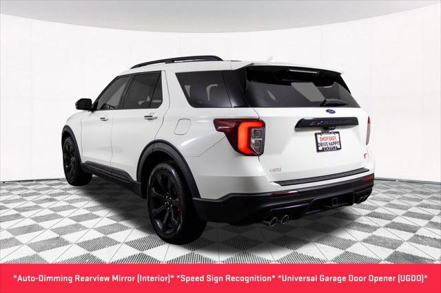 used 2022 Ford Explorer car, priced at $37,977