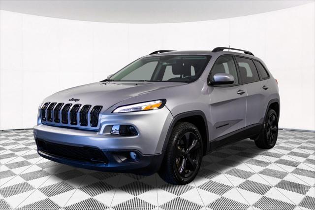 used 2018 Jeep Cherokee car, priced at $12,277