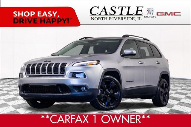 used 2018 Jeep Cherokee car, priced at $12,277