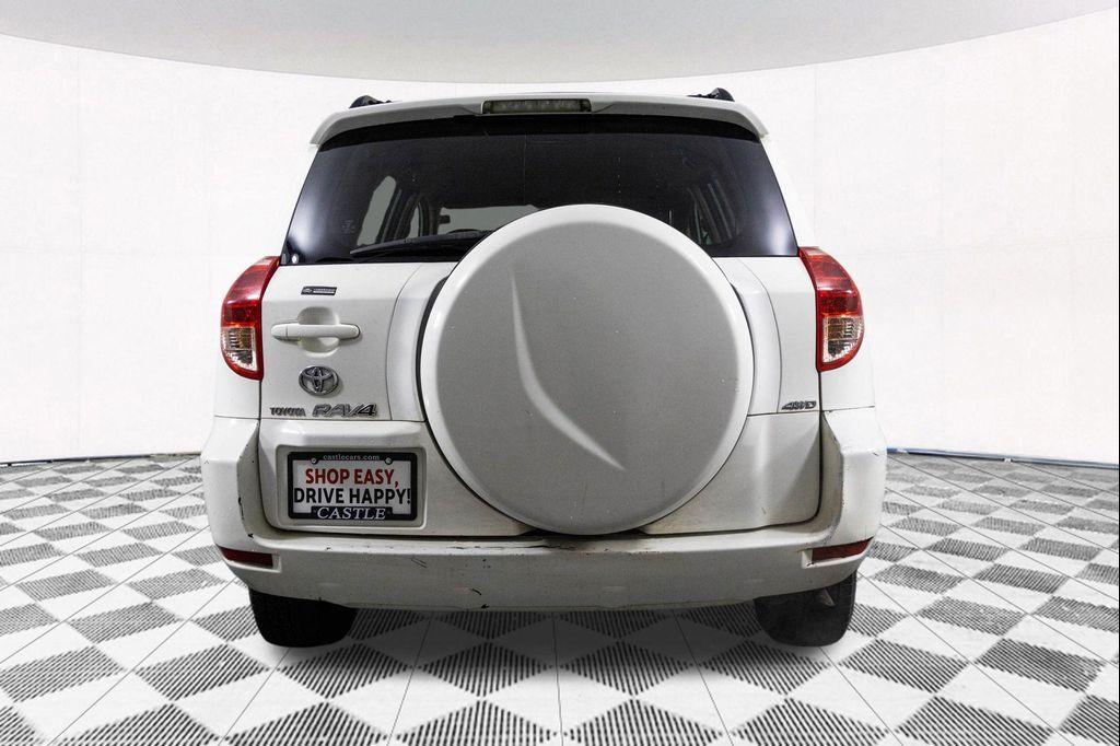 used 2007 Toyota RAV4 car, priced at $3,677