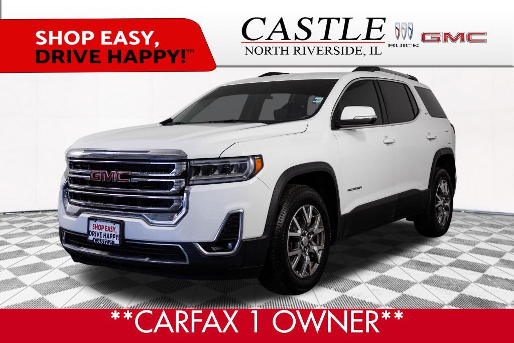 used 2020 GMC Acadia car, priced at $23,677