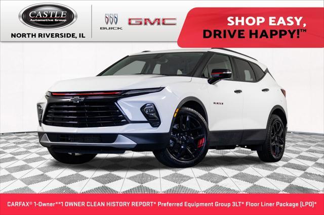 used 2023 Chevrolet Blazer car, priced at $34,997