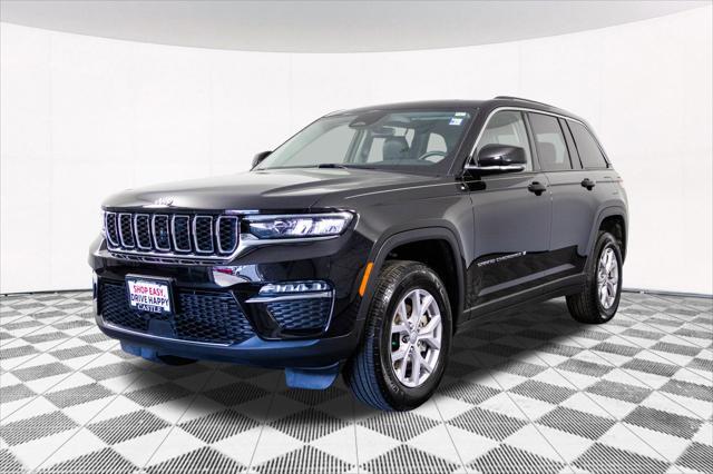 used 2022 Jeep Grand Cherokee car, priced at $32,177