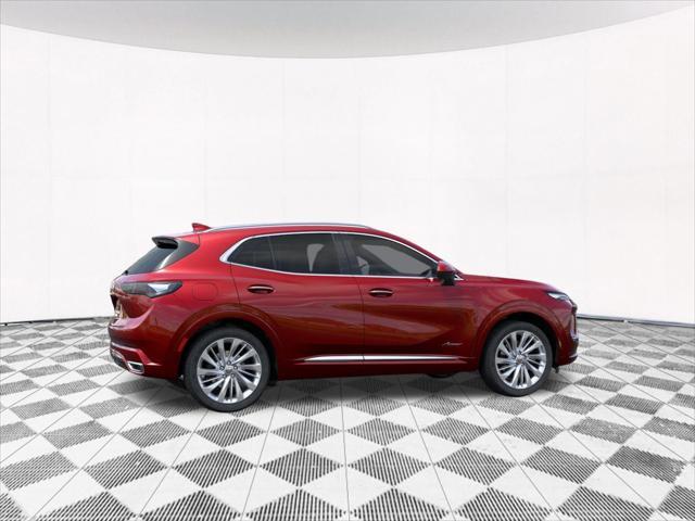 new 2025 Buick Envision car, priced at $45,003