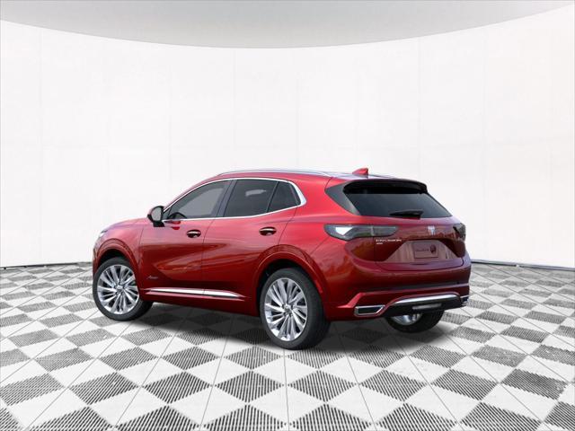 new 2025 Buick Envision car, priced at $45,003