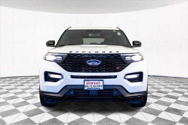 used 2020 Ford Explorer car, priced at $30,477