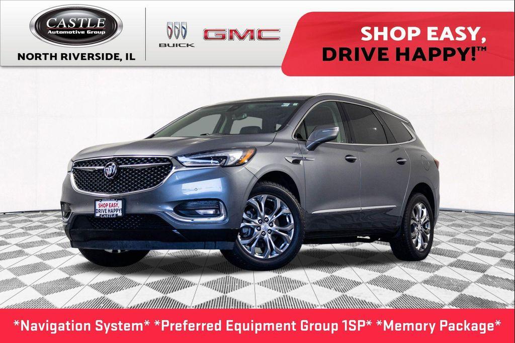 used 2019 Buick Enclave car, priced at $18,419