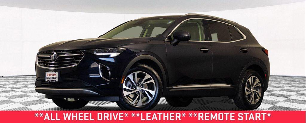 used 2021 Buick Envision car, priced at $25,577