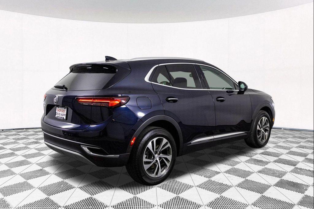 used 2021 Buick Envision car, priced at $25,577