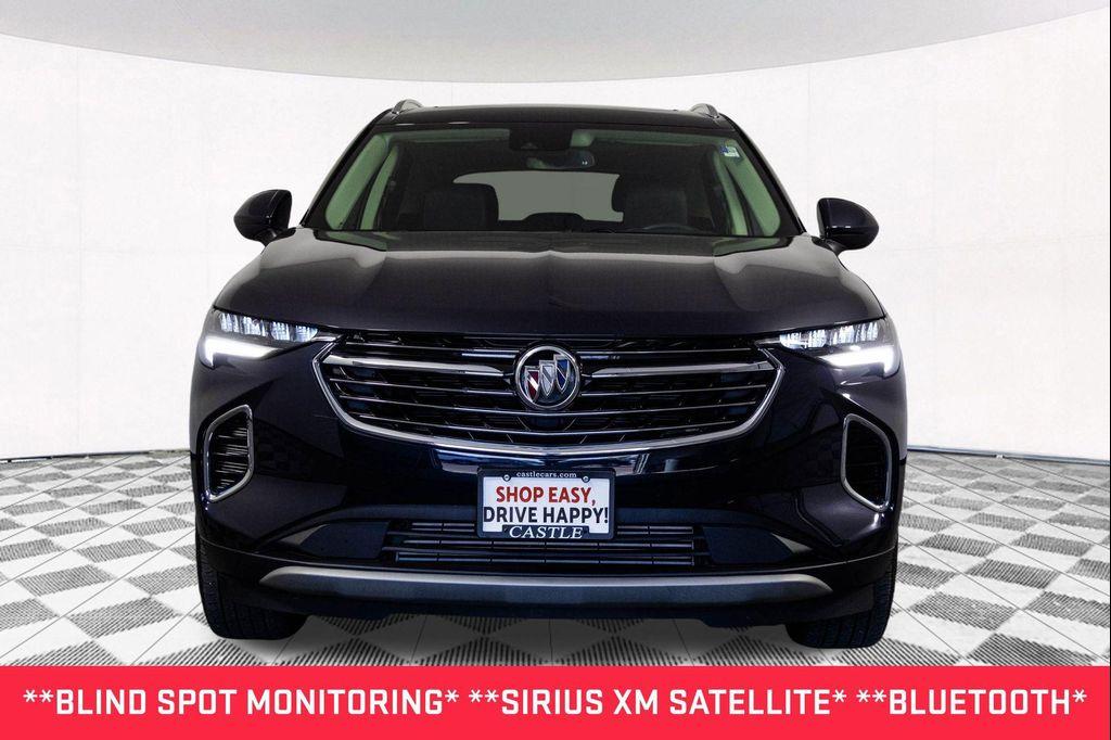 used 2021 Buick Envision car, priced at $25,577