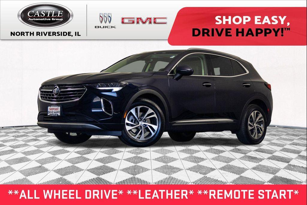 used 2021 Buick Envision car, priced at $25,577