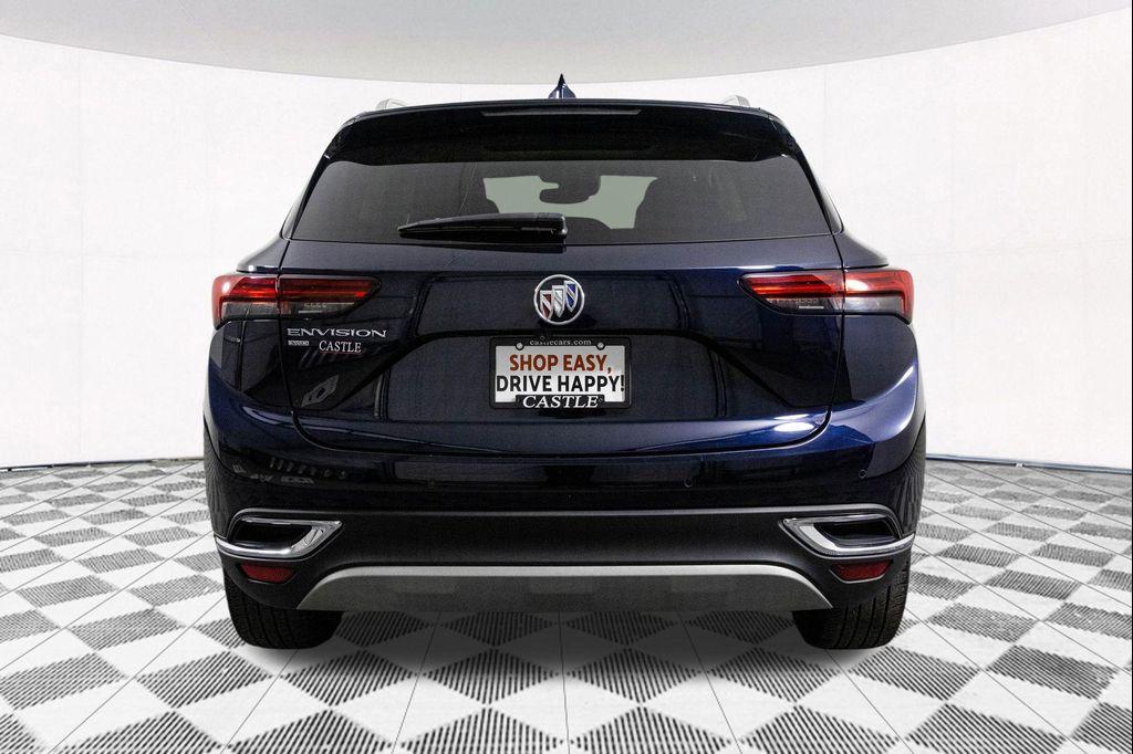 used 2021 Buick Envision car, priced at $25,577