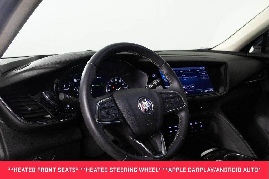 used 2021 Buick Envision car, priced at $25,577