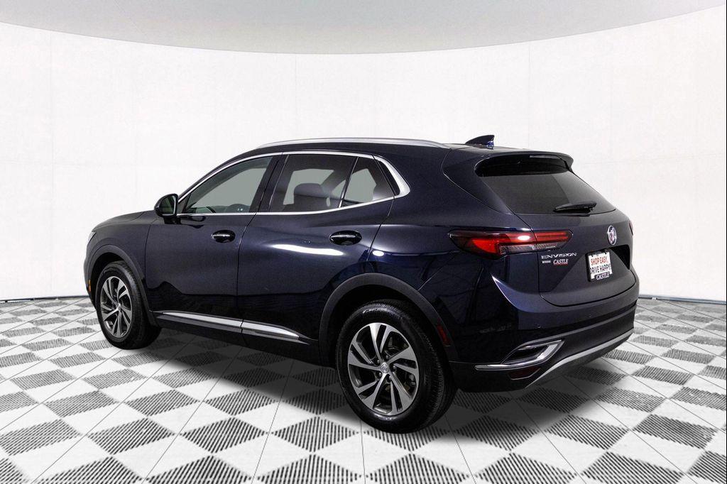 used 2021 Buick Envision car, priced at $25,577