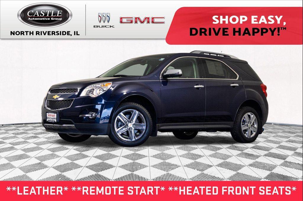 used 2015 Chevrolet Equinox car, priced at $9,977
