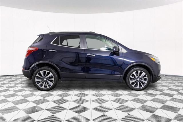 used 2021 Buick Encore car, priced at $17,677