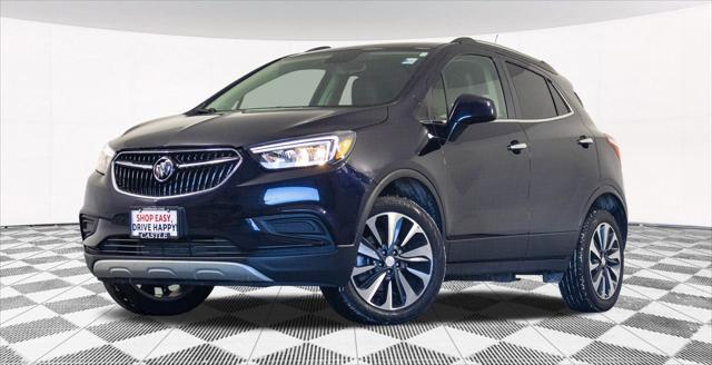 used 2021 Buick Encore car, priced at $17,677